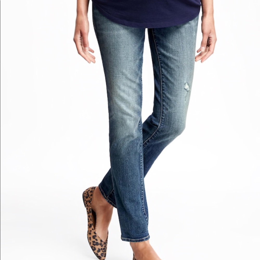Maternity Jeans worn once